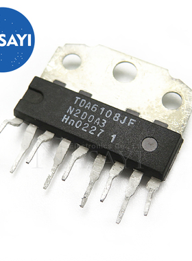 TDA6108JF TDA6108AJF TDA6108 SIP-9