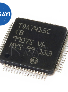 TDA7415C TDA7415 QFP-64