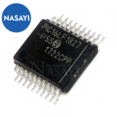 PIC16F1827-I/SS PIC16F1827 SSOP-20 微控制器芯片IC