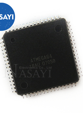 ATMEGA64-16AU ATMEGA64 TQFP-64 微控制器芯片IC