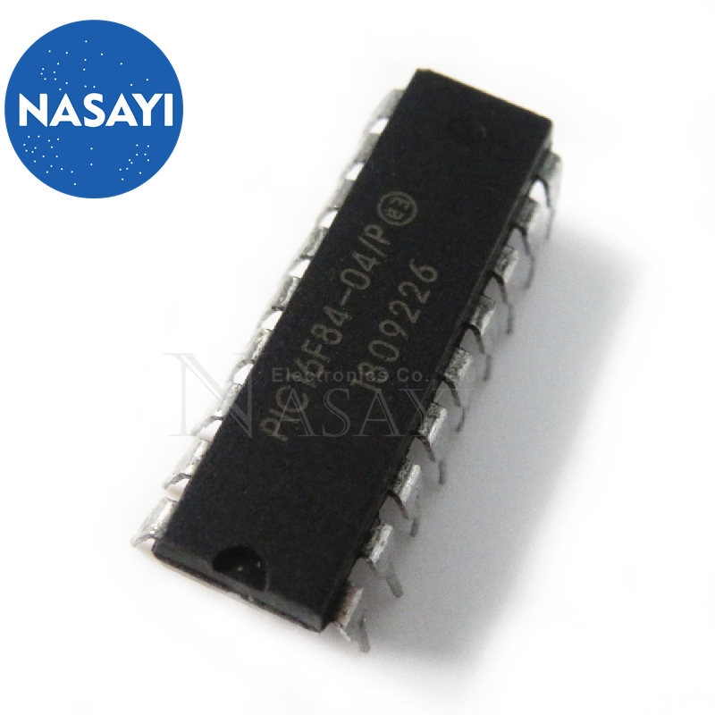 PIC16F84A-20/P PIC16F84A DIP-18 微控制器芯片