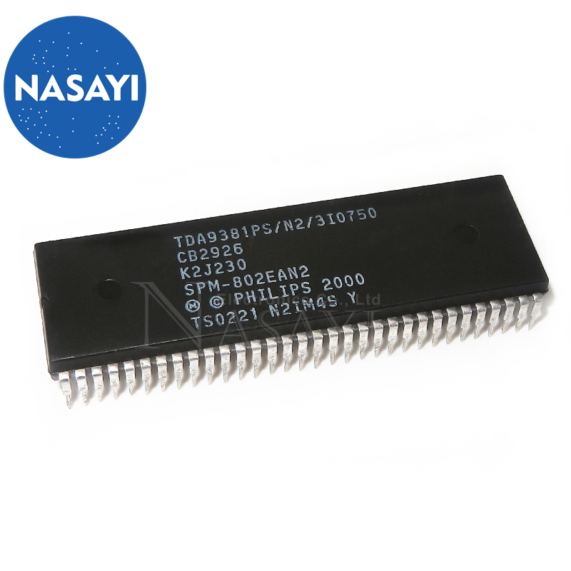 TDA9381PS/N2/3I0750 TDA9381PS/ DIP-64