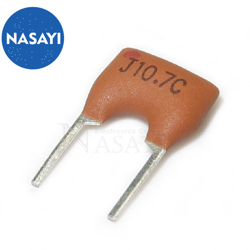 供应陶瓷鉴频器 JT10.7MC JT10.7MG 10.7MHZ 2脚