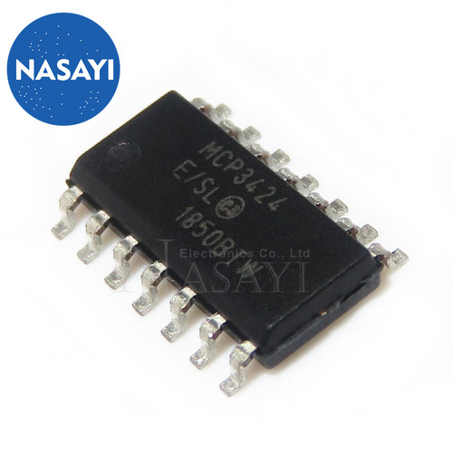 MCP3424-E/SL MCP3424 SOP-14