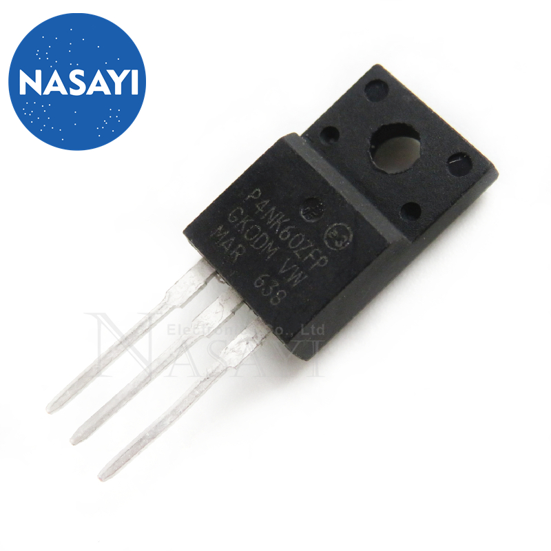 STP4NK60ZFP P4NK60ZFP TO-220F
