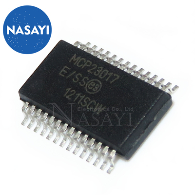 MCP23017-E/SS MCP23017 SSOP-28 微控器芯片