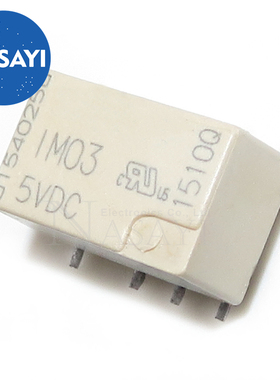 IM03GR-5V 1-1462037-4 两开两闭 G6K-2F-Y-5VDC 继电器