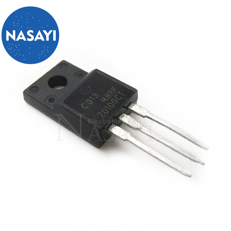 MBRF20100CT MBRF20100 TO-220F