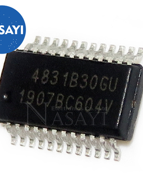 SI4831-B30-GUR  SI4831B30GUR 4831B30GU SSOP-24