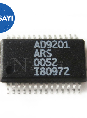 AD9201ARS AD9201AR AD9201 SSOP-28