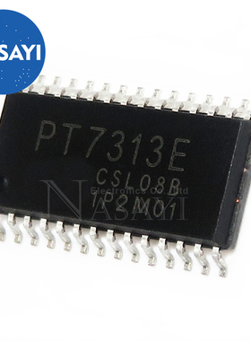 PT7313E PT7313 SOP-28