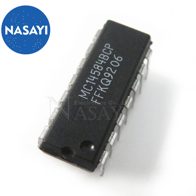 MC14584BCP MC14584 DIP-14