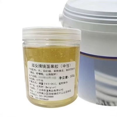 焙乐道淑女牌镜面果胶500g-3kg水晶光亮膏水果蛋糕提亮保鲜防氧化