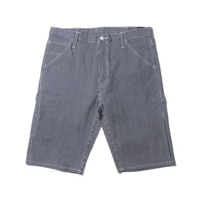 工装短裤工作裤工匠手作多袋裤