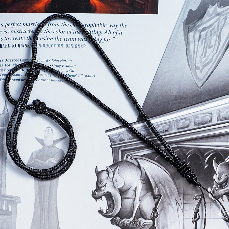 純色簡約親膚舒適高品質吊墜掛繩