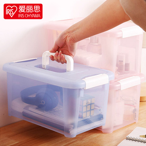 爱丽思手提式收纳整理箱