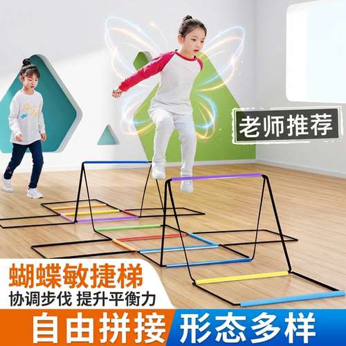 多功能儿童可拆卸感统训练敏捷梯