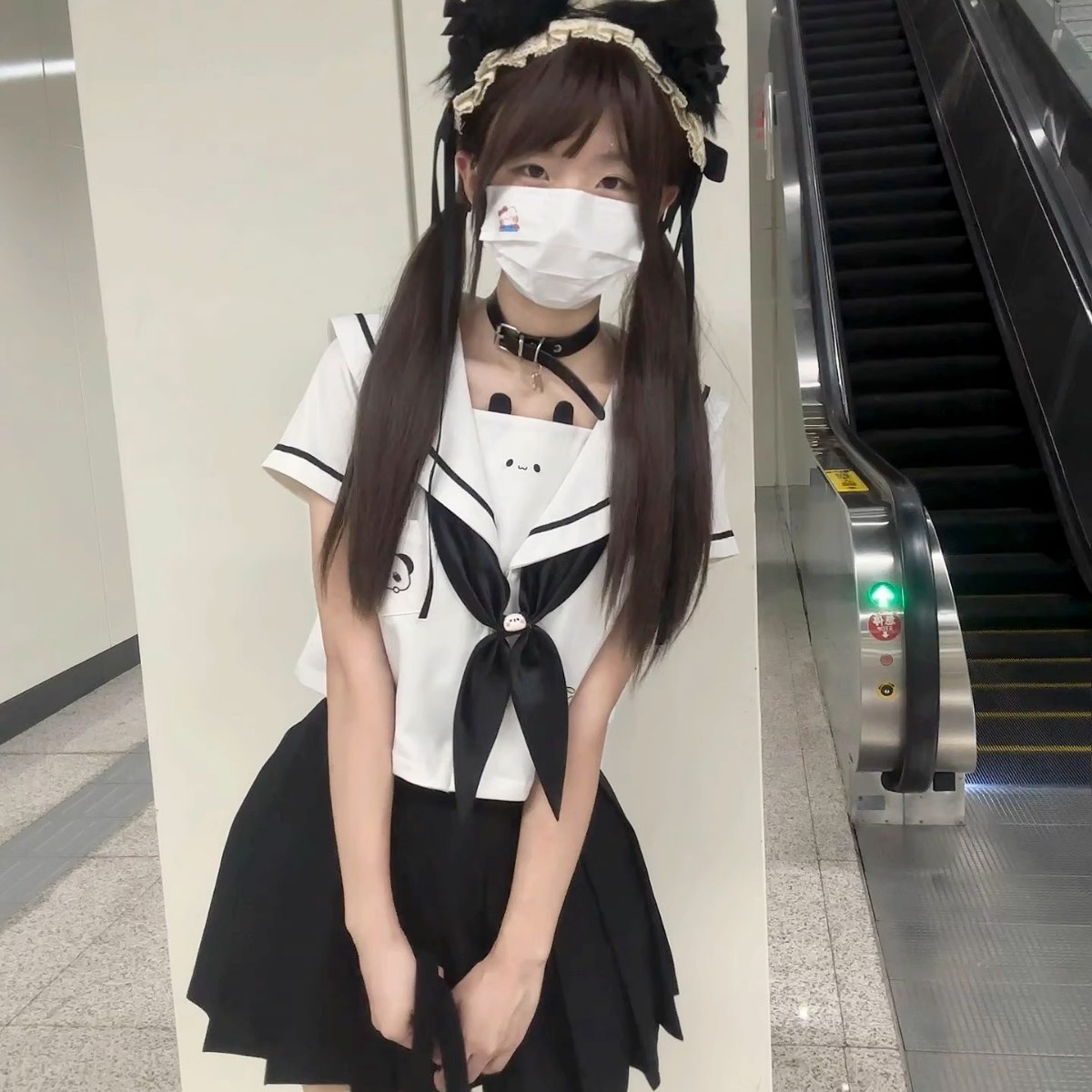 现货【宅宅熊】柴呼呼原创日系幼萌系jk制服短水手服套装可爱软妹