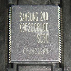 100%全新正品K9F2G08U0C-SCB0 K9F2G08U0C-SCBO存储器即拍即发