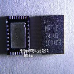 全新原装正品 NRF24L01P 24L01+ QFN20 无线射频芯片