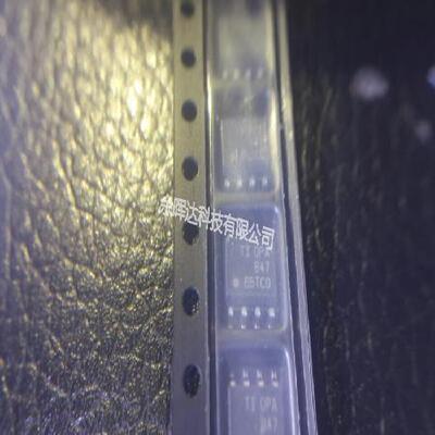 100%全新正品OPA847IDR OPA847ID OPA847 SOP-8高速运算放大器