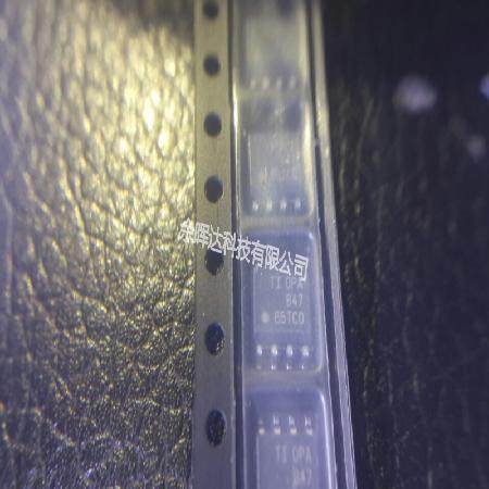 100%全新正品OPA847IDR OPA847ID OPA847 SOP-8高速运算放大器