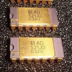 AD521JD AD521KD 精密仪表放大器 直插DIP-14 质量保证 全新原装