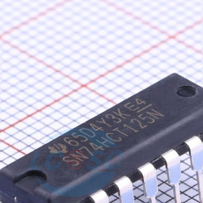 SN74HCT125DR HCT125 74HCT125D SOP14封装 缓冲和线路驱动器芯片