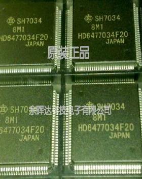 原装正品 HD6477034F20 HD6477034F20V QFP-112 现货供应