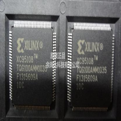 嵌入式 - CPLD复杂可编程逻辑器件XC95108-10TQG100C 封装QFP100