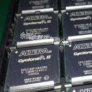 100%全新正品EP2C35F484C6N EP2C35F484C6嵌入式现场可编程门阵列