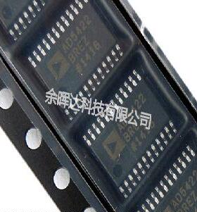 全新正品AD5422BREZ AD5422BRE电流源电压输出数模转换器