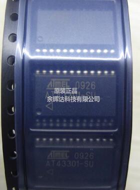 全新正品AT43301-SU/SC AT43301-SU SOP24原厂单片机现货