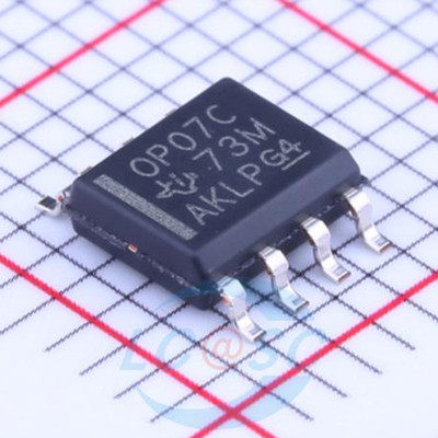 OP07CDR 进口原装 贴片SOP-8双极性运算放大器IC 全新OP07C