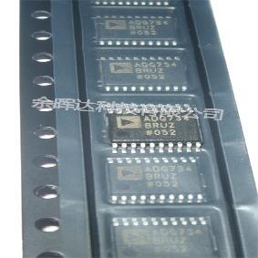 全新正品ADG734BRUZ ADG734BRU接口模拟开关多路复用分解器