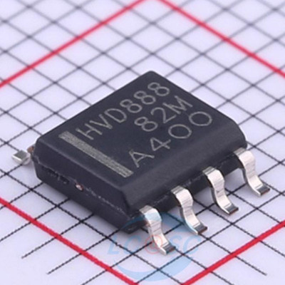 原装正品 SN65HVD888DR SOP-8 RS-485 收发器芯片