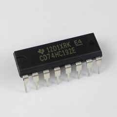 100%全新原装正品 74HC192 CD74HC192E DIP-16 进口原装TI