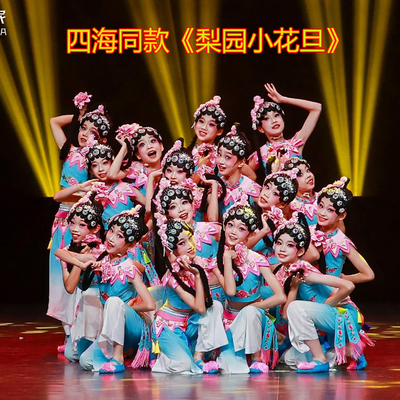 梨园俏花旦京剧演出服