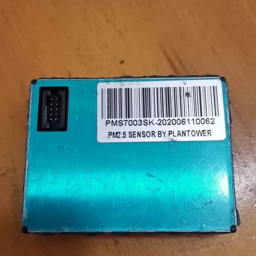 议价攀藤科技PMS7003 SK型号PM2.5激光传感器，蓝色外