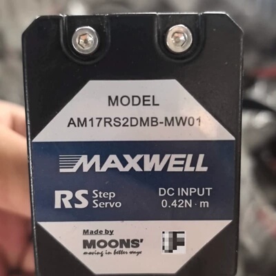 议价MAXWELL鸣志AM17RS2DMB-MW01步进电机，D