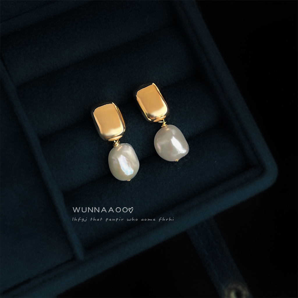 天然淡水珍珠耳环耳钉
