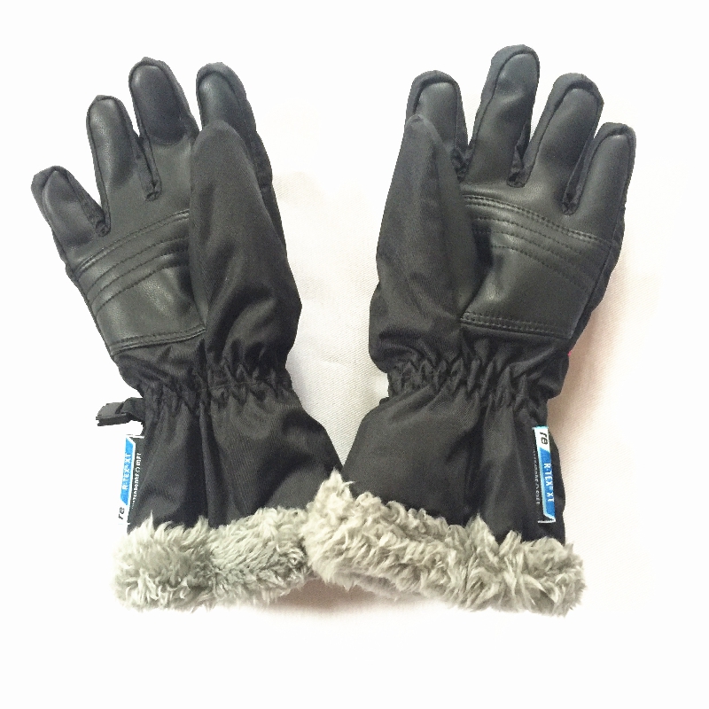 出口欧美里衬防泼水滑女滑雪手套