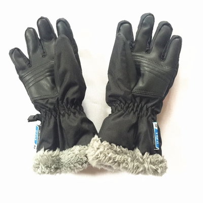 出口欧美里衬防泼水滑女滑雪手套