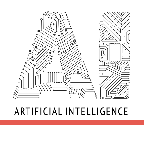 AI人工智能编程代码云计算墙贴画大数据科技镂空装饰背景墙面贴纸