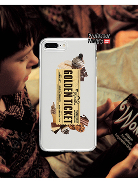 查理巧克力工厂德普欧美适用苹果iPhone16Promax手机壳苹果15/XS透明软壳保护壳