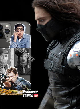 冬日战士SebastianStan384漫威手机壳适用于苹果13iPhone12promax