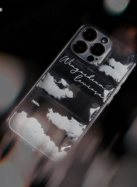 哈利波特咒语漂浮咒赫敏羽绒手机壳适用于苹果13iPhone12proX全包