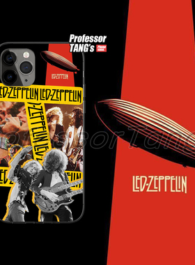 齐柏林飞艇Led Zeppelin摇滚乐队手机壳适用于iPhone16pro12x华为