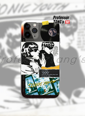 sonicyouth音速青年朋克摇滚手机壳适用于苹果iPhone16pro12欧美