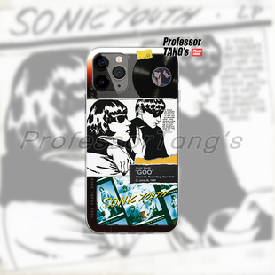 sonicyouth音速青年朋克摇滚手机壳适用于苹果iPhone16pro12欧美